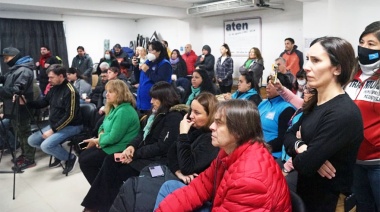 ATEN ratificó el paro y otras organizaciones sindicales y sociales se suman y convocan a la movilización
