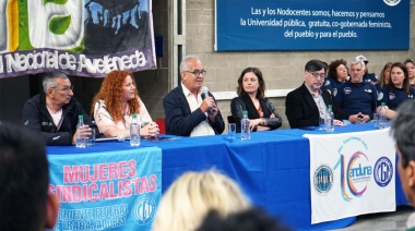 Ana Ruggiero reasumió con un amplio respaldo al frente de la conducción de ANDUNA