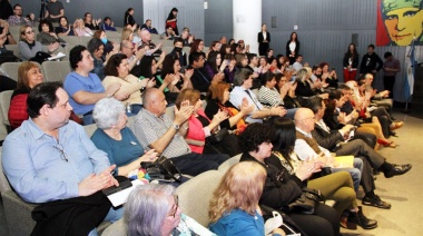 ABGRA acompañó la presentación del Anteproyecto de Ley del Ejercicio Profesional en Bibliotecología