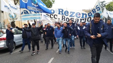 El SOMU participó de la jornada de normalización de la CATT Regional Rosario