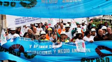 El Sindicato de Trabajadores de la Seguridad e Higiene recibió “una resolución histórica”
