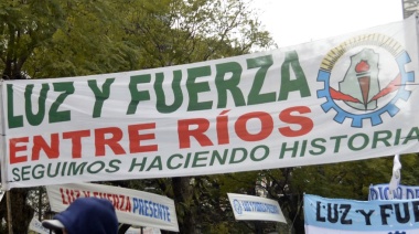 Luz y Fuerza Entre Ríos expresó su apoyo a las obras que se ejecutan en Federación y Viale