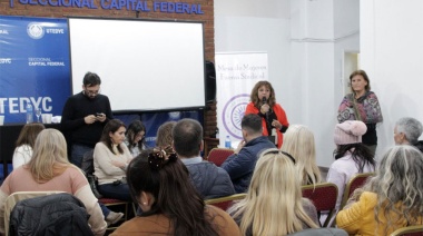 UTEDYC Capital fue la sede del tercer y último encuentro del Programa Igualar