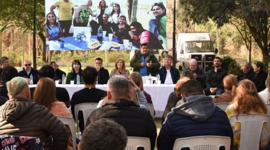 Pablo Ayala: “Paraná merece la continuidad del crecimiento con Rosario Romero”