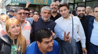 Facundo Aveiro acompañó al ministro de Trabajo en la inauguración de la Delegación La Matanza