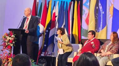 La CEA expuso en Costa Rica durante la Conferencia de la Internacional de la Educación