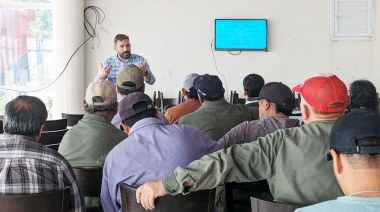 La UTTA brindó un nuevo espacio de formación para trabajadores del turf