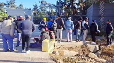 Aceiteros iniciaron huelga en Safico por incumplimiento del acuerdo salarial