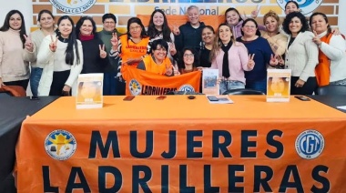 UOLRA: “La mujer ladrillera fortalece la organización interna de nuestro sindicato”