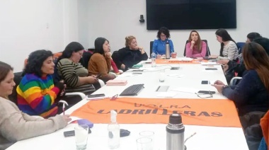 UOLRA: “La mujer ladrillera fortalece la organización interna de nuestro sindicato”