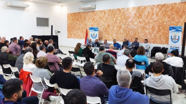 La conducción de Luz y Fuerza Entre Ríos recibió un total respaldo a su gestión