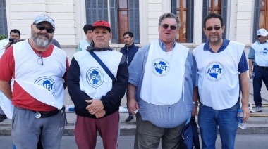 AMET Entre Ríos integró la contundente marcha docente por aumento salarial