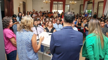 UTEDYC La Plata cerró el año lectivo de su Centro de Formación Laboral