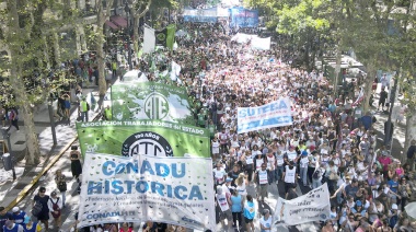 ATE: “La Ley Ómnibus de Milei ha muerto y triunfó la lucha de las y los trabajadores”