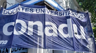 CONADU convocó a jornadas de protesta y paro nacional por 48 horas
