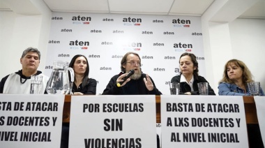 ATEN cumple paro y marcha provincial este martes: “Basta de atacar a la docencia neuquina”