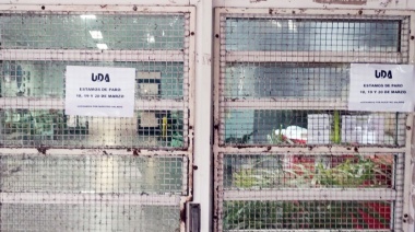 UDA Santa Fe destacó el “alto acatamiento” al paro y pidió al gobierno “una respuesta seria”
