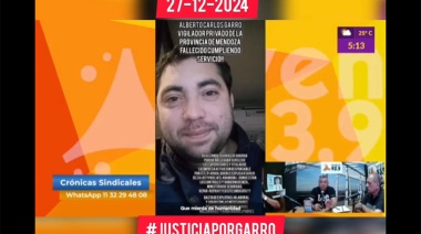 La Sur denunció la muerte de un vigilador mientras cumplía servicio en Mendoza