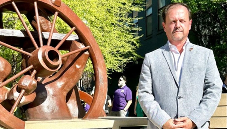 Sergio Aladio conmemoró el Día del Trabajador junto al sindicalismo en Chicago