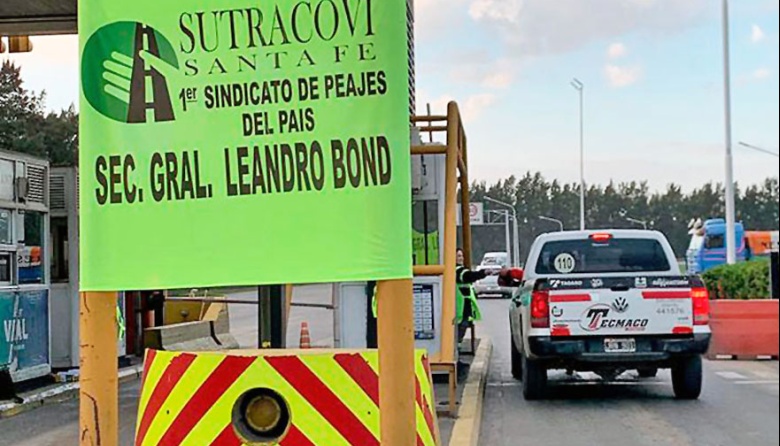 SUTRACOVI reclamó mayor seguridad tras el fatal choque a una cabina de peaje