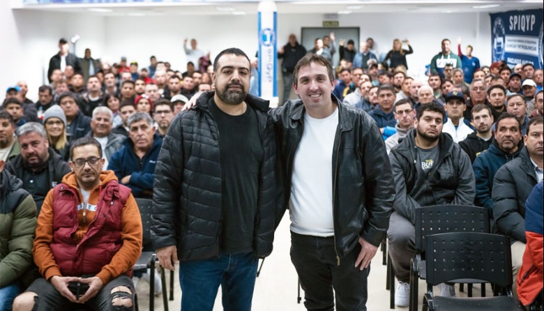 El SPIQYP reivindicó la figura de Saúl Ubaldini: “Sin movimiento obrero no hay democracia”
