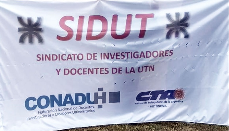 SIDUT celebró nueva conquista gremial: estabilidad laboral para más docentes de la UTN