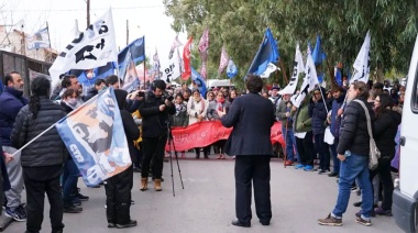ATEN expresó su repudio hacia el intento de agresión que sufrió su secretario General